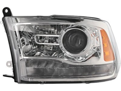 Left Replacement AP Headlight fits Ram 3500 2013-2015 43QYVV