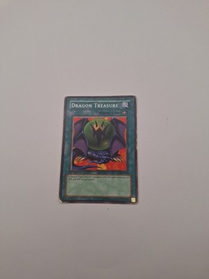 Dragon Treasure - SDJ-038 - Yu-Gi-Oh!/Yugioh Karte