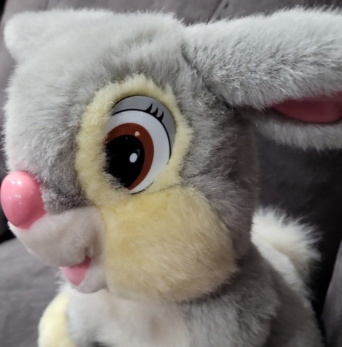 Vtg 1992 The Walt Disney Co / Mattel THUMPER Plush Rabbit Bunny (Bambi) - 10.5" - 第 4/6 張圖片