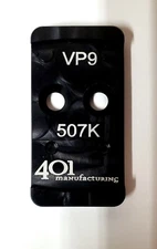 HK VP9 508T RMR SRO RFX 15  507K 407K and EPS Optic Ready plate.