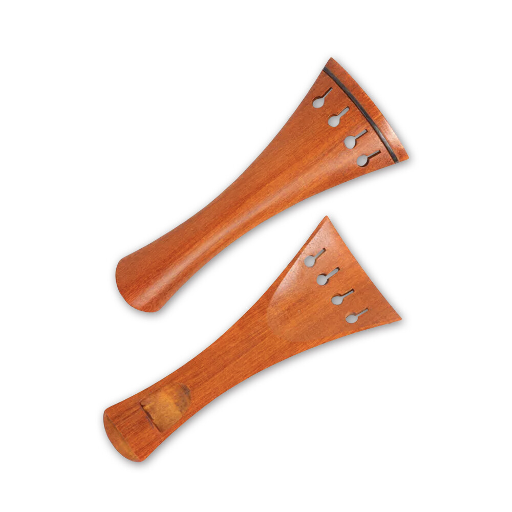 4/4 Violin Tailpiece Made of Sappanwood, a Superior Quality Violin Accessory