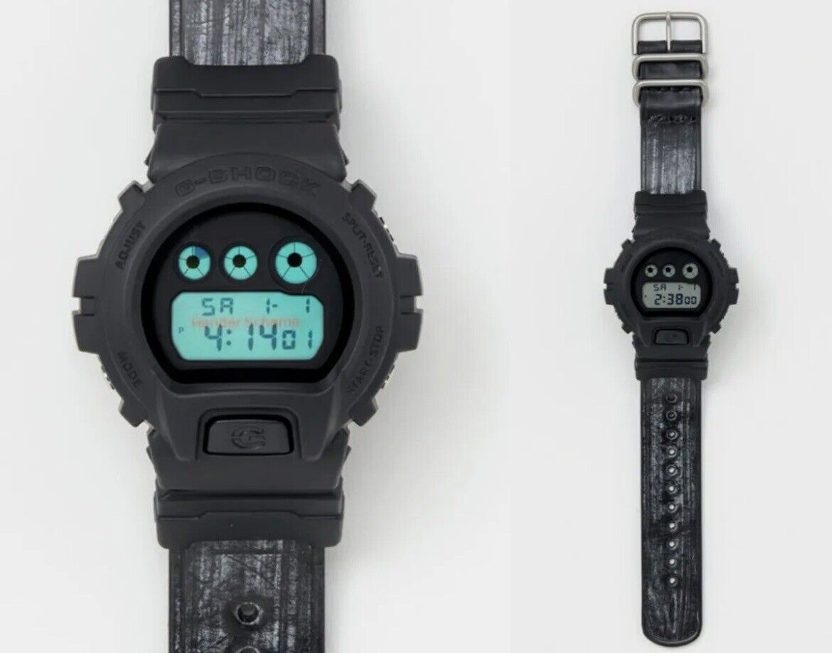 23 Casio G-Shock 🇯🇵 DW-6900 HENDER SCHEME Limited edition 23 Casio G-Shock 🇯🇵 DW-6900 HENDER SCHEME Limited edition