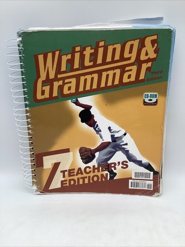 Bob Jones Writing & Grammar 7 Work text, Tests & Teacher (3rd Edition) - Imagen 12 de 21