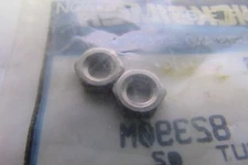 2 NEW MERCURY QUICKSIIVER OEM NUTS # 11-82390M