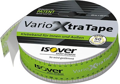 ISOVER Vario Xtra Tape extra starkes Klebeband für Dampfbremsen 20 Meter 