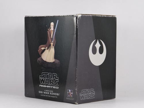 Obi Wan Kenobi Gentle Giant Maquette STAR WARS Animated n°1790/2000 (2008) - Imagen 13 de 19