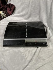 PlayStation 3 PS3 Unknown Condition Parts Or Repair