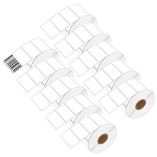 Direct Thermal Label 2" x 1" Compatible with Zebra Desktop for Shipping LABELS