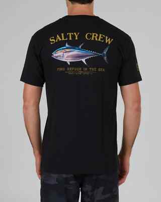 Salty Crew ''Big Blue Premium'' Men's T-Shirt - Black
