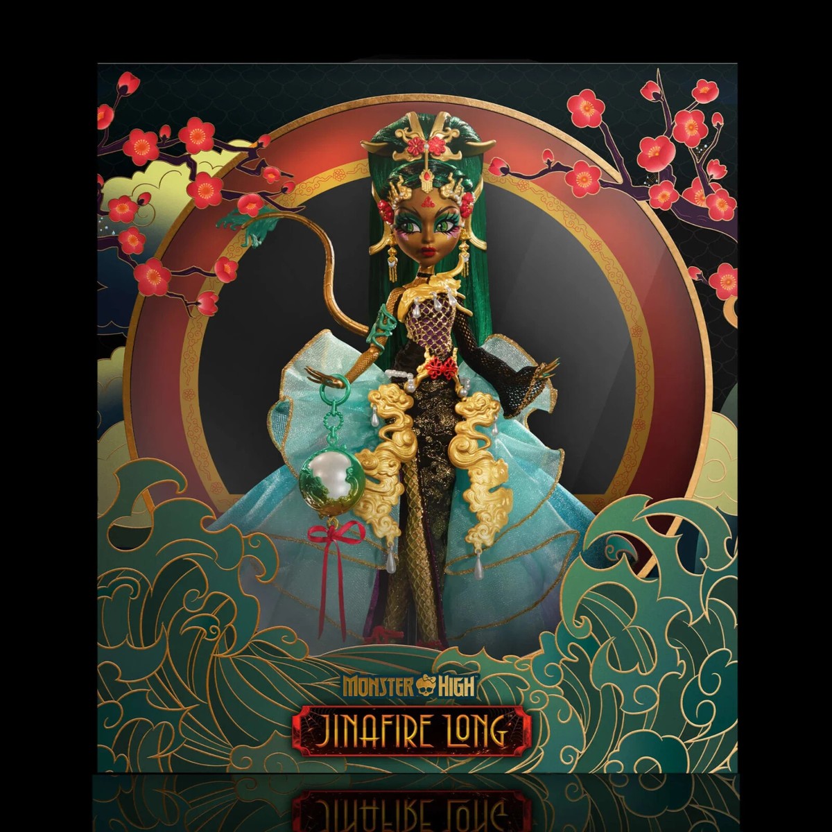 Monster High 2024 Fang Vote Jinafire Long Doll | eBay