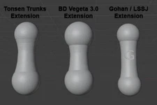 Custom S.H.F., Beast Deities, and Tonsen Extension Neck Pegs - READ DESCRIPTION!