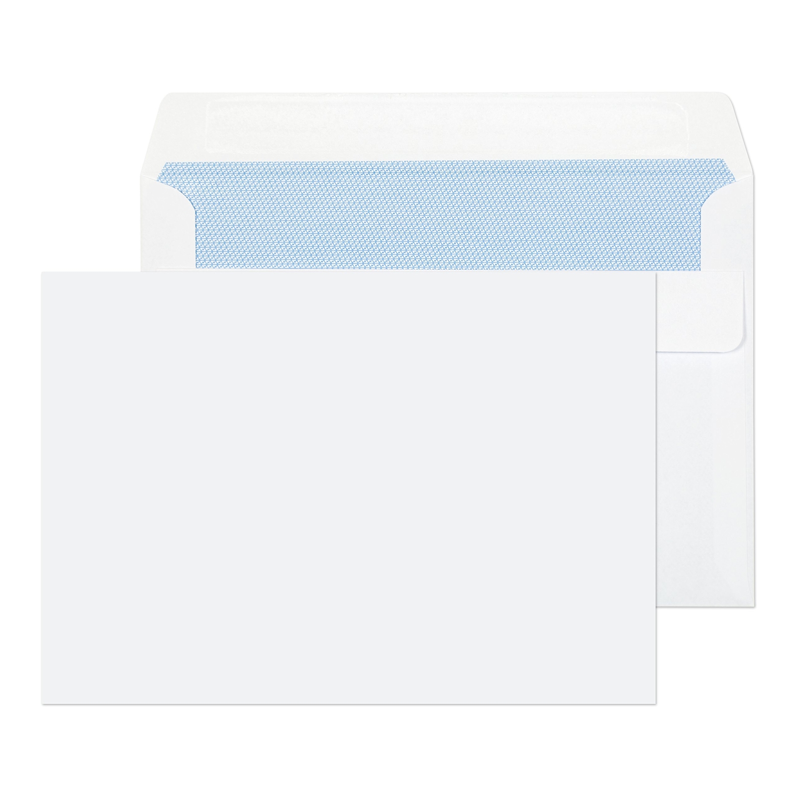 Blake Purely Everyday C6 114 x 162 mm 90 gsm Self Seal Wallet (2602/50 PR) White
