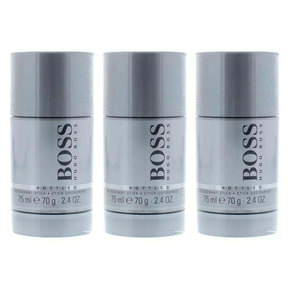 Hugo Boss Bottled Deodorant Stick 75ml x 3