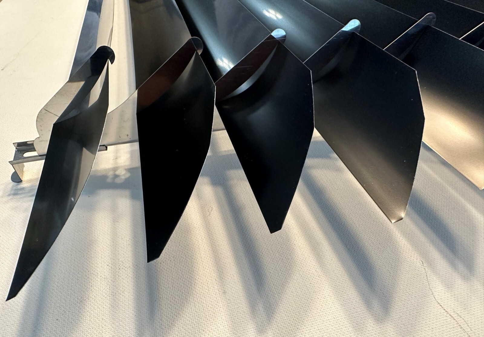 VW Volkswagen Beetle Bug Rear Window Blinds Fixed Slats Black 19581964 eBay