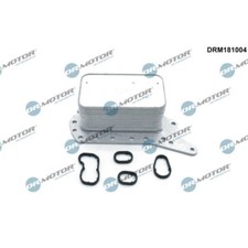1x Ölkühler, Motoröl Dr.Motor Automotive DRM181004 passend für MERCEDES-BENZ