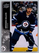 Brenden Dillon 2021-22 Upper Deck HOCKEY #663 Winnipeg Jets