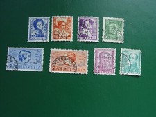 Schweiz 1936 u. 1937 Pro Juventute 2 Sätze gest. Michel: 49,00