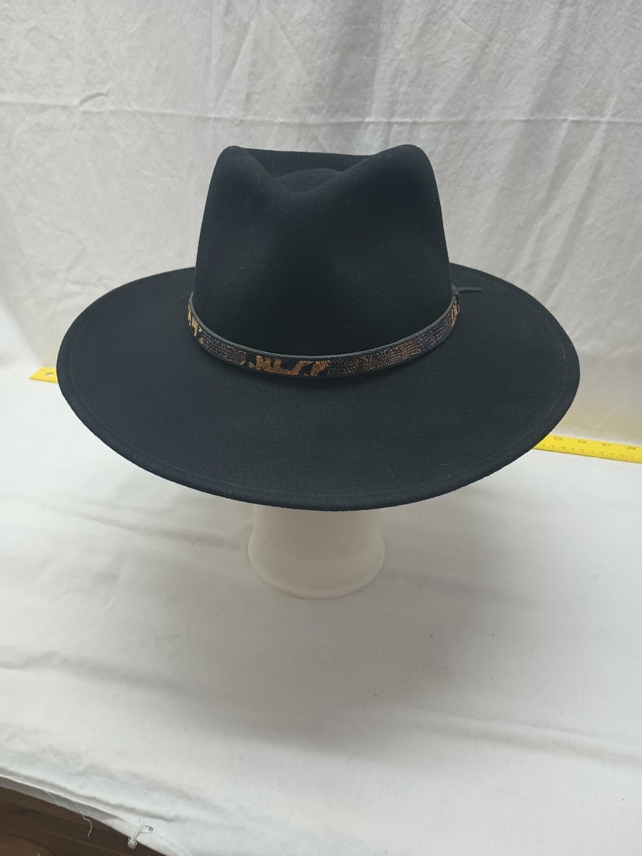 J hats Americana collection cowboy western hat black 100  display picture 1