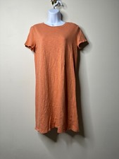 Universal Thread Orange SS Shirt Dress Women's Small