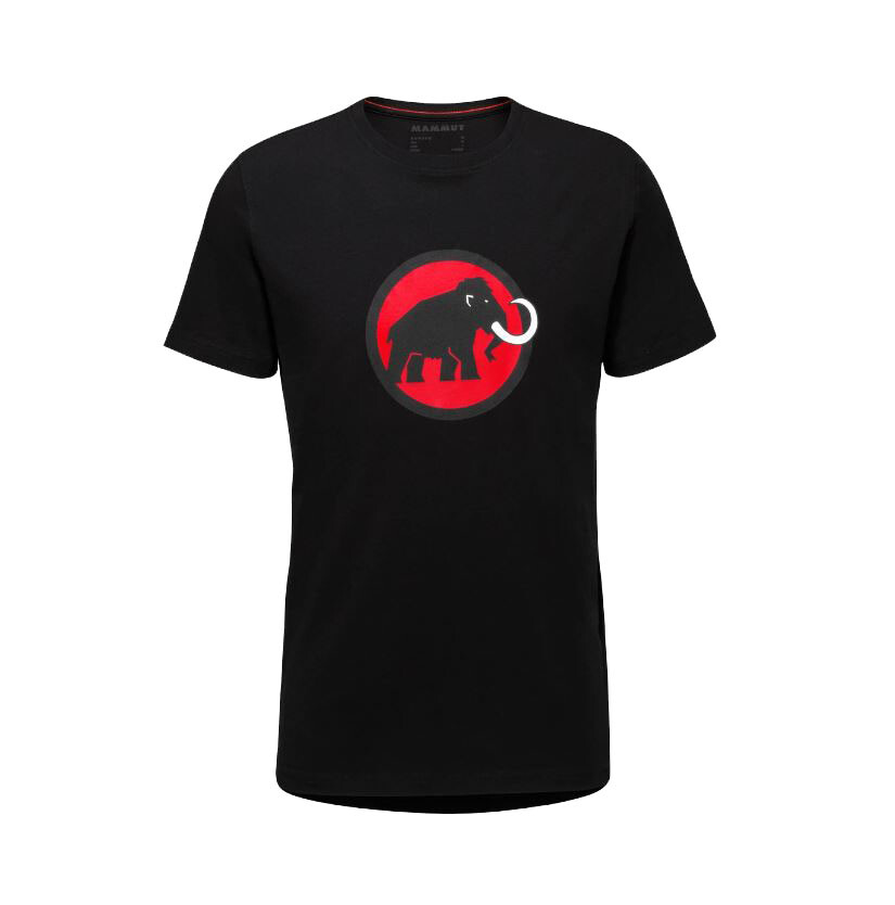 Mammut Hombre Clásico Camiseta - Logo Estampado Camisa - a Pie / Alpinismo