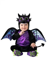 InCharacter Baby Dragon Fantasy Wings Fire Flying Infant Halloween Costume 16090