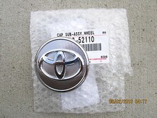 09-13 TOYOTA COROLLA LE 17'' 16" PULGADAS ALEACIÓN TAPA CENTRAL CANTIDAD 1 OEM NUEVO