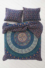 Mandala Handmade Couvre-Lit en Gros Lot 5 PC Coton Tapisserie Tenture Mural