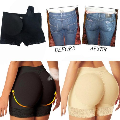 Butt Hip Enhancer Padded Undies Briefs 