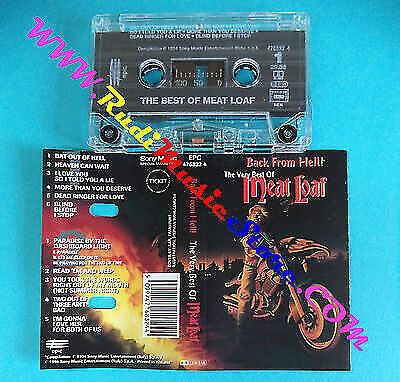 MC MEAT LOAF Back from hell The very best of 1994 holland EPIC no cd lp dvd vhs* - Foto 1 di 1
