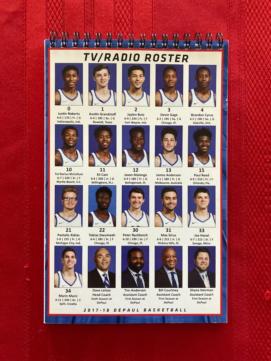 depaul basketball roster 2018
