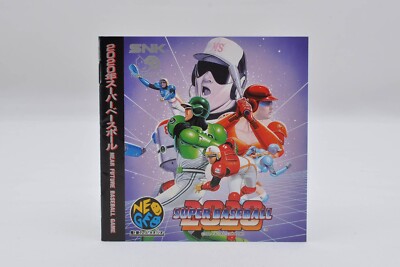 SUPER BASEBALL 2020 Neo Geo CD NCD SNK Neogeo CD | eBay