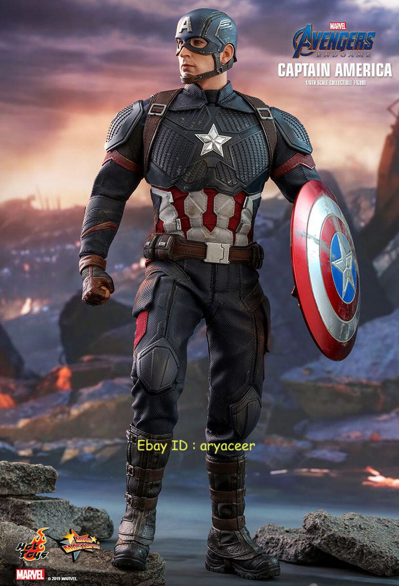 Hot Toys MMS536 Avengers: Endgame Captain America 7.0 1/6 Action