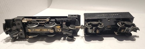 Lionel O Scale 2-4-2  Steam Locomotive Lionel Lines #1654 - Picture 5 of 9