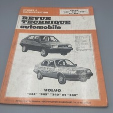 Revue technique Volvo 360