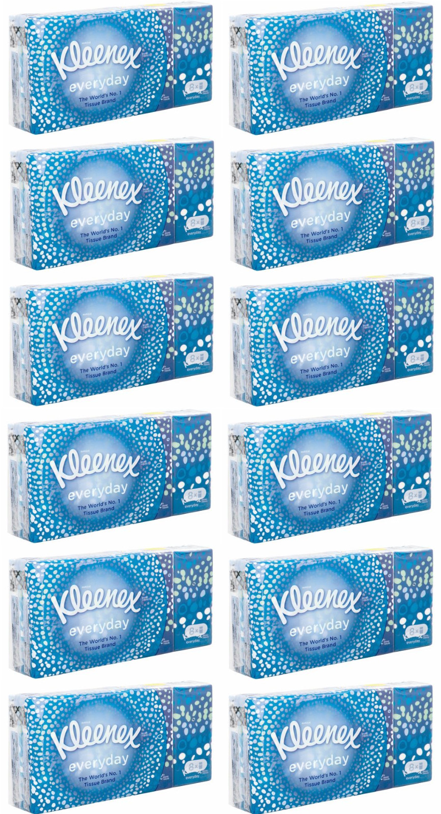 Kleenex Everyday Tissues - 8 Pack - Image 6