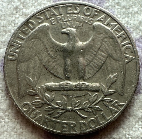Rare 1973 Liberty Quarter No Mint Mark Philadelphia Mint W/ Letter Rim Error - Picture 5 of 9