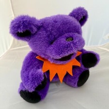 Purple Grateful Dead 12" jointed Dancing Bear Vintage 90's by Liquid Blue