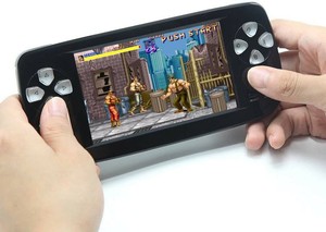 16 bit retro games console