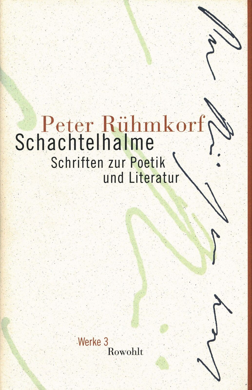 Thumbnail - Schachtelhalme. Werke 03 | Buch | 9783498057640