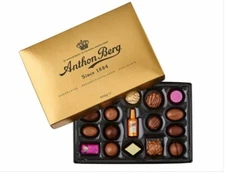 ✨ Anthon Berg Guld 400g | 18 Premium Pralines | Luxury Danish Chocolate