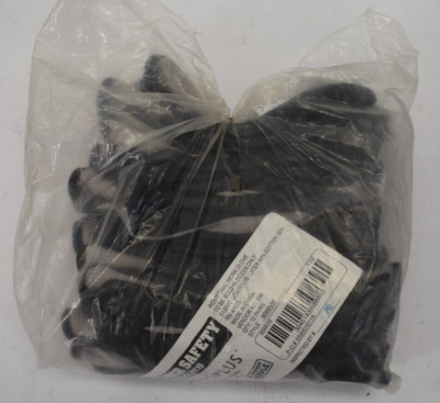 Lot of 12 Pairs MCR Safety Memphis Flex Plus Gloves 9688VM Medium Poly Cotton