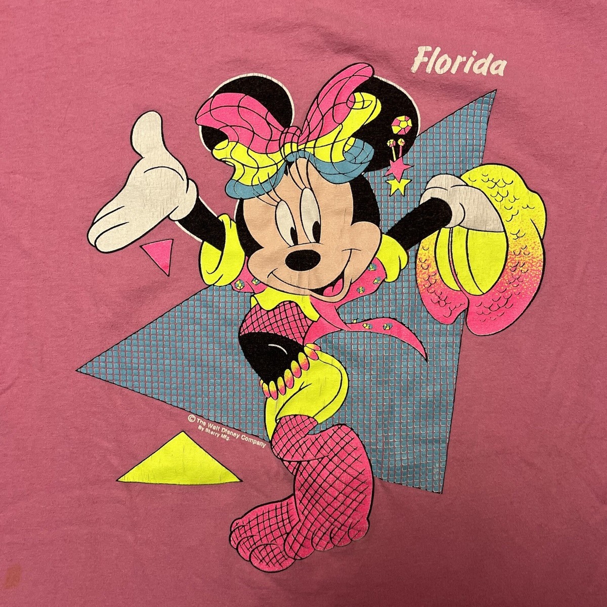 Vintage 90s Minnie Mouse Disney Single Stitch T Shirt L | eBay