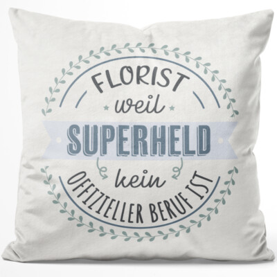 Florist, weil Superheld kein offizieller Beruf ist 14001004895
