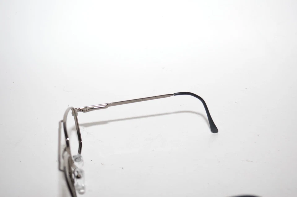Vintage AO SAFETY Sunglass/Eyeglass Frames Aviators 54[]18-140MM Z87 Gunmetal  - Image 3 of 4