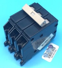 New Circuit Breaker Eaton Cutler Hammer CH350 50 Amp 3 Pole 240V Plug-On