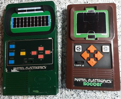 mattel electronics soccer