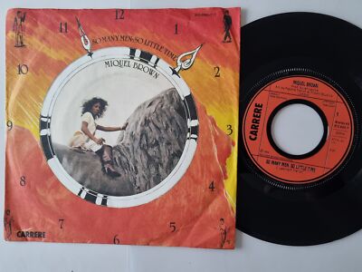 Miquel Brown - So Many Men, So Little Time 7'' Vinyl Germany