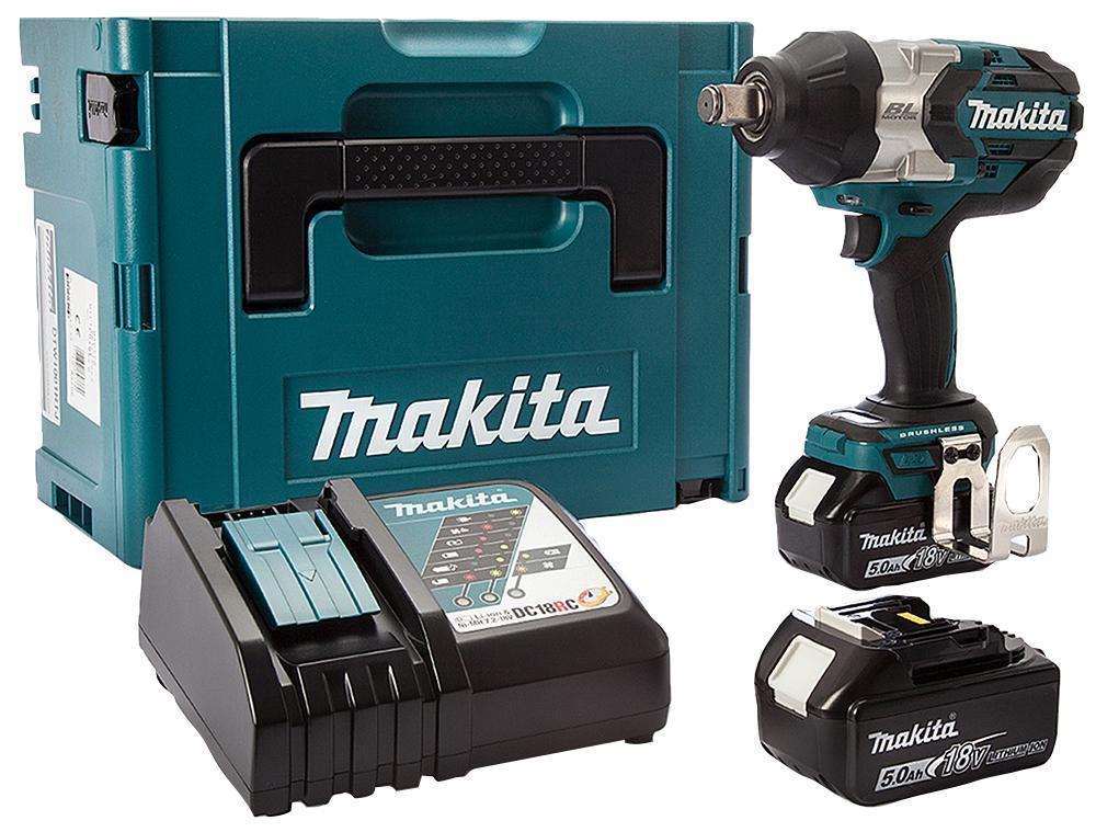 Makita 3/4in Drive LXT Brushless Impact Wrench 18 Volt x