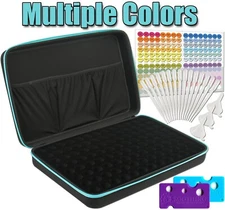 104 Bottle Essential Oils Carrying Case for 5ml 10ml and 15ml Bottles YOU CHOOSE
