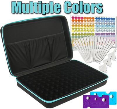 104 Bottle Essential Oils Carrying Case for 5ml 10ml and 15ml Bottles YOU CHOOSE